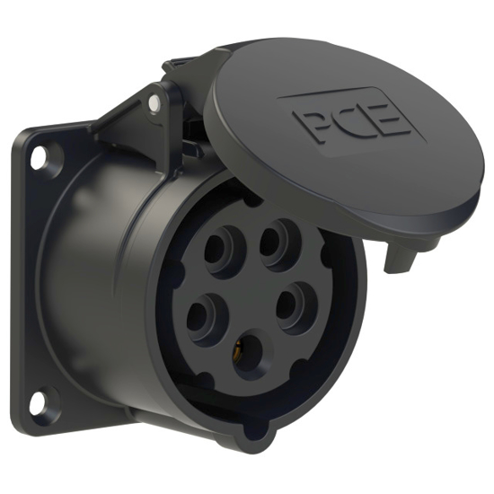 Picture of Tomada encastrar fêmea IP44 16A 3P+T+N 400V