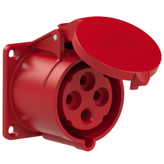 Picture of Tomada encastrar fêmea IP44 32A 3P+T 400V