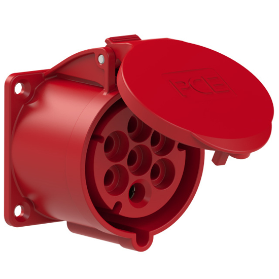 Picture of Tomada encastrar fêmea IP44 32A 6P+T 400V