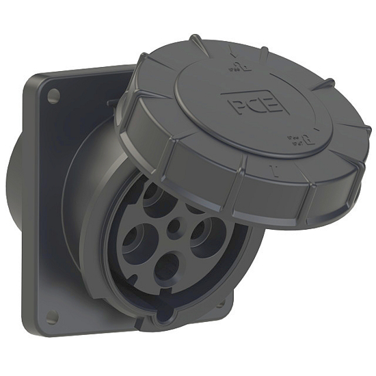 Picture of Tomada encastrar fêmea inclinada IP67 125A 3P+T+N 400V