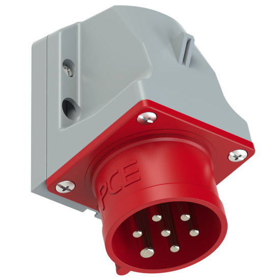 Picture of Tomada mural macho IP44 32A 6P+T 400V