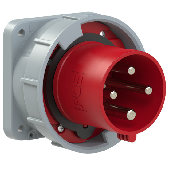 Picture of Tomada encastrar macho 63A 3P+T 400V