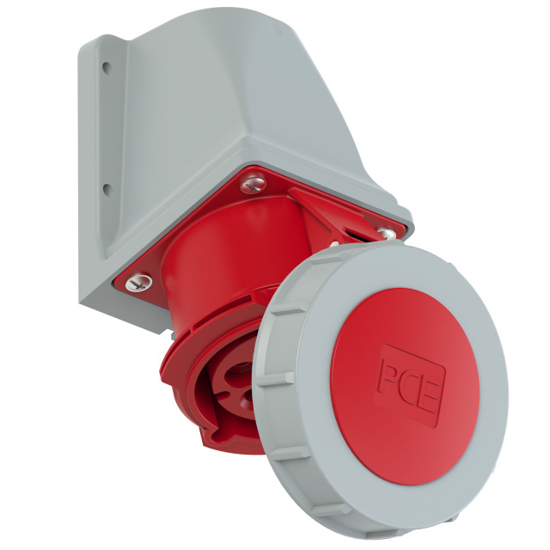 Picture of Tomada mural fêmea IP67 32A 6P+T 400V