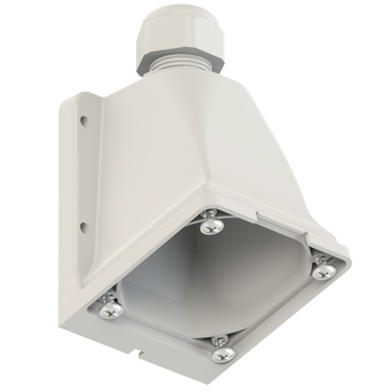 Picture of Caixa mural CINZENTA para tomadas □75x75mm, IP66/68