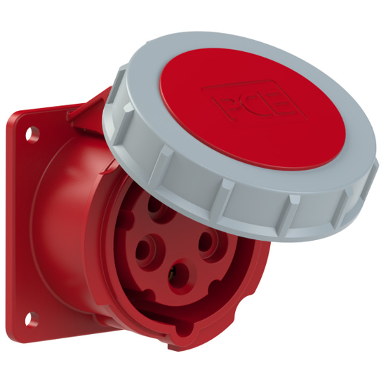 Picture of Tomada encastrar fêmea IP67 16A 3P+T+N 400V aperto p/ mola