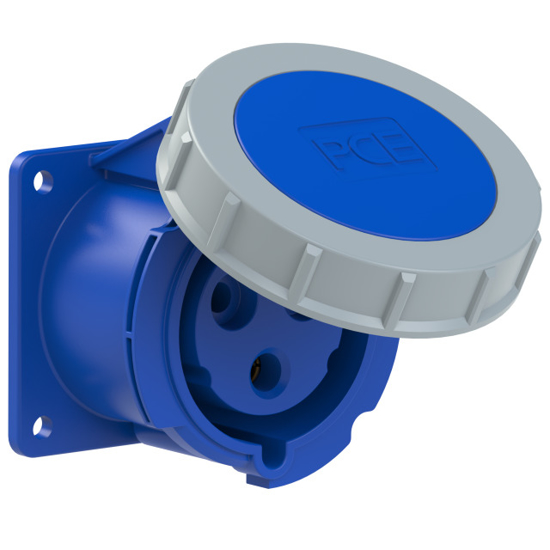 Picture of Tomada encastrar fêmea IP67 32A 2+T 400V aperto p/ mola