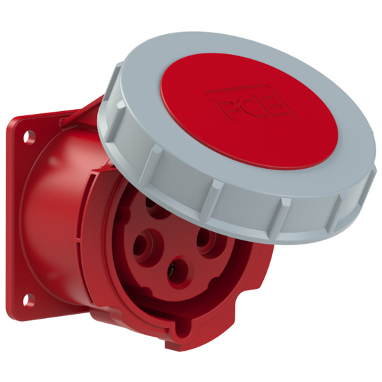 Picture of Tomada encastrar fêmea IP67 32A 3P+T+N 400V aperto p/ mola