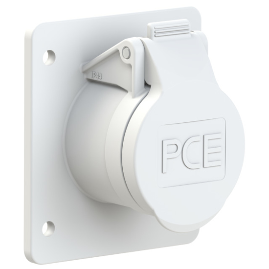 Picture of Tomada encastrar fêmea IP44 16A 2P+T 24/42Vdc 10h