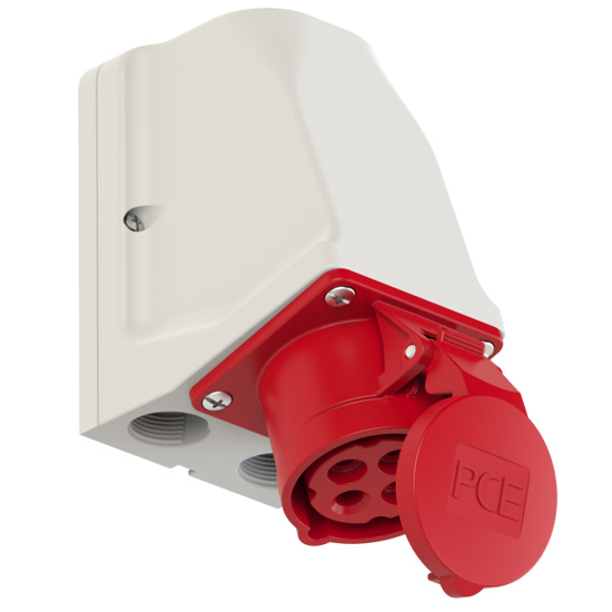 Picture of Tomada mural fêmea IP44 16A 3P+T 400V