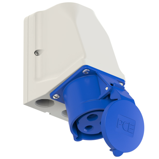 Picture of Tomada mural fêmea IP44 32A 2P+T 400V