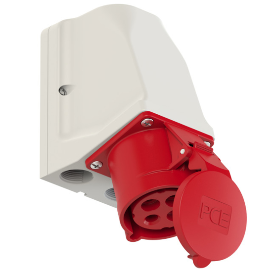 Picture of Tomada mural fêmea IP44 32A 3P+T 400V