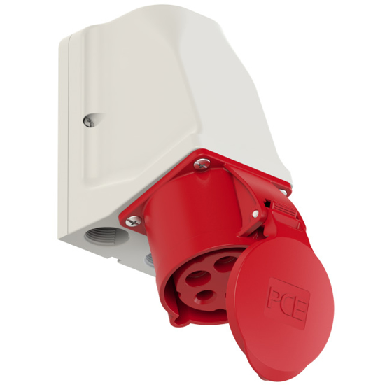 Picture of Tomada mural fêmea IP44 32A 3P+T+N 400V