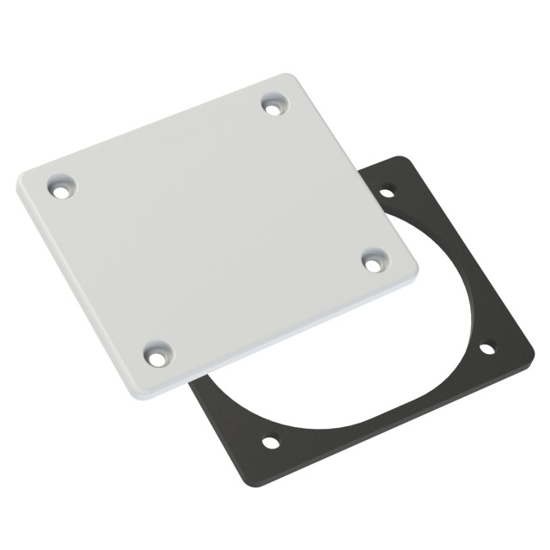 Picture of Espelho cego □80x97mm com borracha vedante