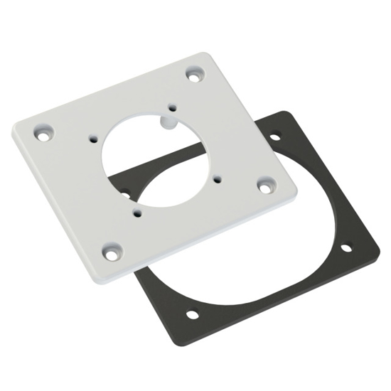 Picture of Espelho □80x97mm para tomadas □50x50mm (SCHUKO)