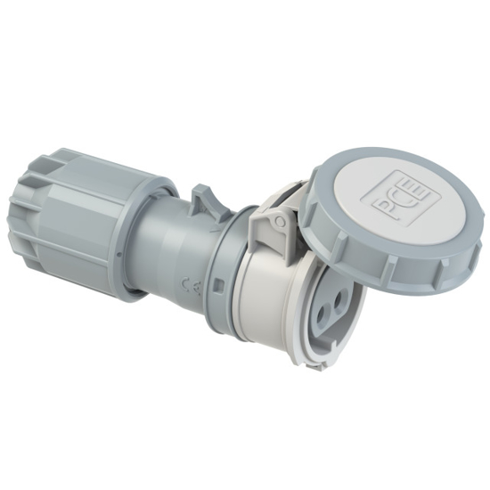 Picture of Ficha fêmea IP67 32A 2P 24/42Vdc 10h