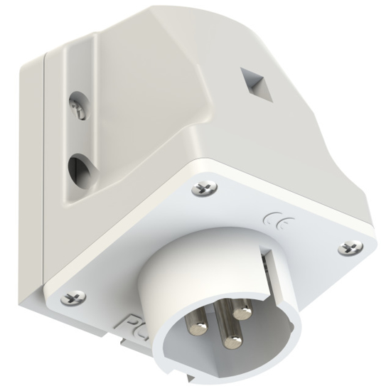 Picture of Tomada mural macho IP44 16A 2P+T 42V 12h