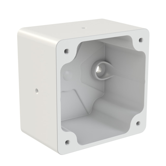 Picture of Caixa de aplicação mural IP44 c/ paredes totalmente lisas