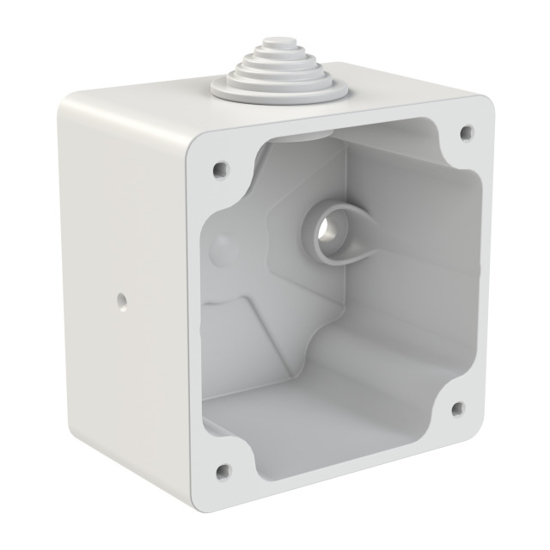 Picture of Caixa de aplicação mural IP44 c/ 1x grommet em borracha