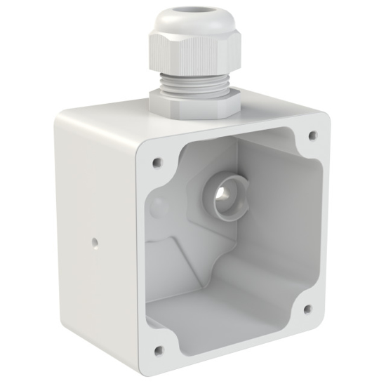 Picture of Caixa de aplicação mural IP67 c/ 1x bucin M20x1,5
