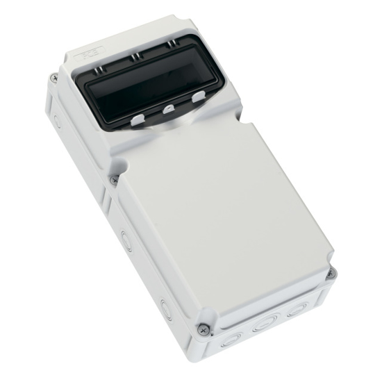 Picture of Caixa FLEX10-E 10-Mod Tampa Lisa IP66/67 IK10 (471x230x158mm)