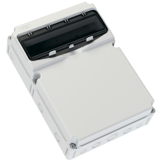 Picture of Caixa FLEX16-E 16-Mod tampa lisa IP66/67 IK10 (471x230x158mm