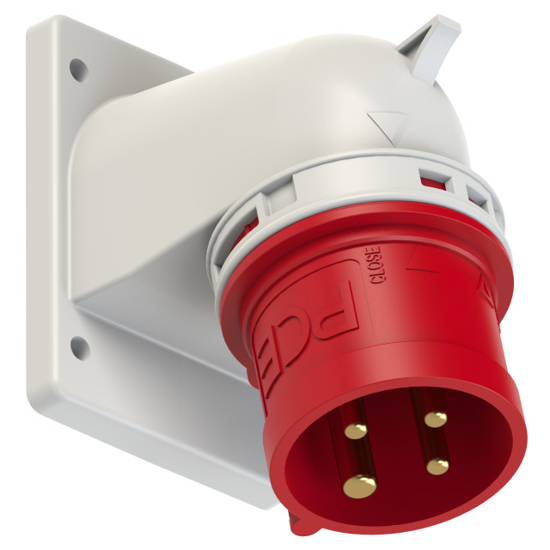 Picture of Tomada encastrar macho IP44 32A 3P+T 400V