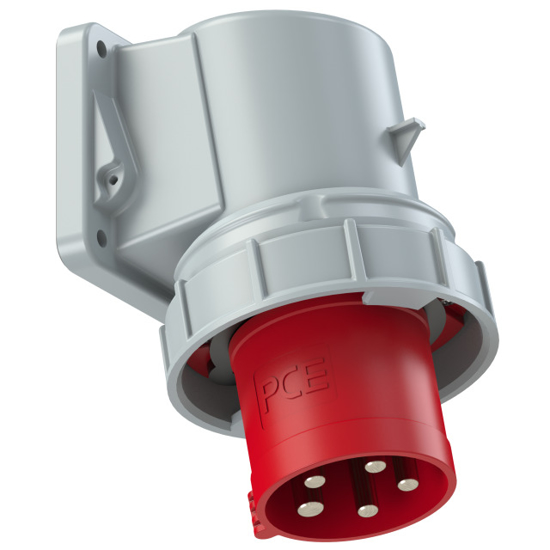 Picture of Tomada encastrar macho IP67 63A 3P+T+N 400V