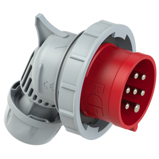 Picture of Ficha macho inclinada IP67 32A 6P+T 400V