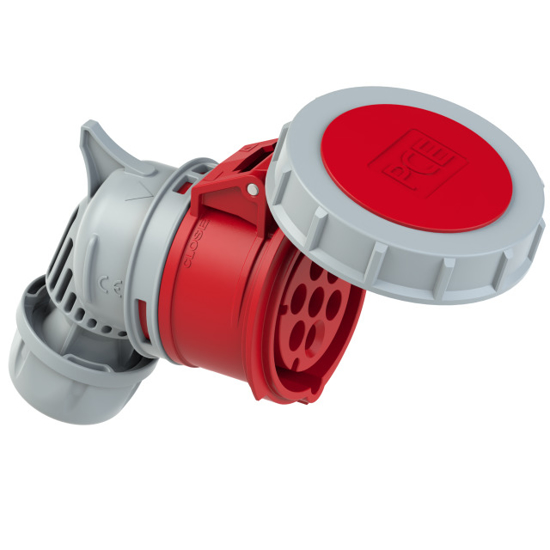 Picture of Ficha fêmea inclinada IP67 32A 6P+T 400V