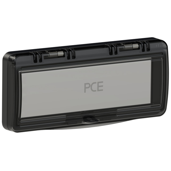 Picture of Janela IP54 em policarbonato p/11 módulos preta