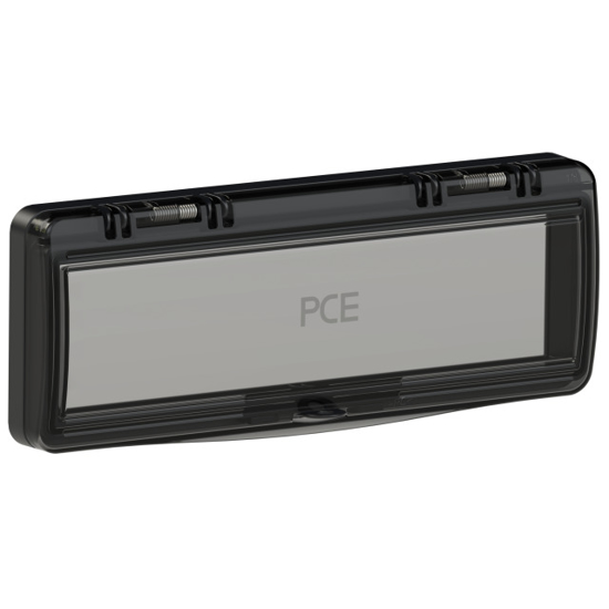 Picture of Janela IP54 em policarbonato p/13 módulos preta