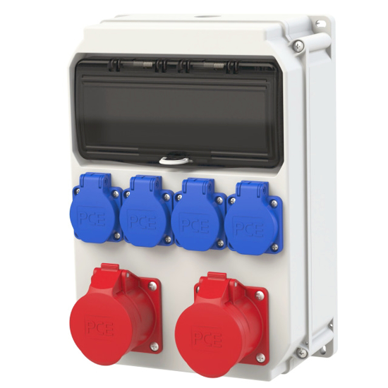 Picture of Quadro distribuição mural ANIF4 1x10 módulos IP54