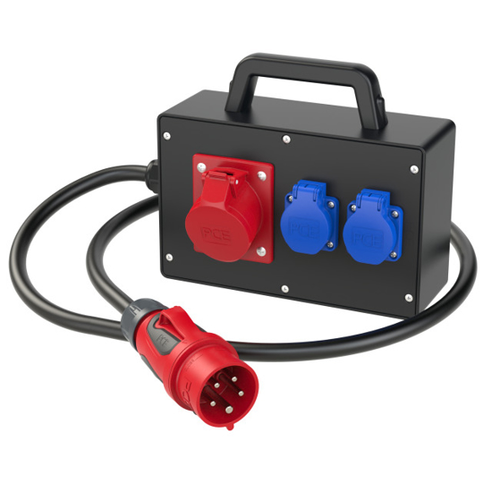 Picture of Quadro distribuição móvel TRAUNSEE 7 módulos IP54