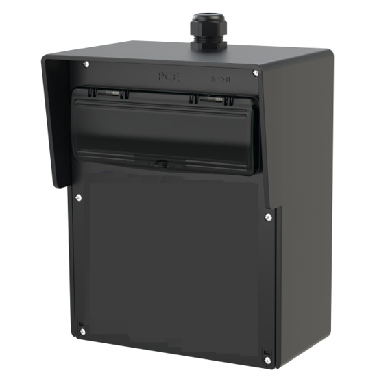 Picture of Quadro distribuição mural SALZBURG c/ pala 1x14 módulos IP54