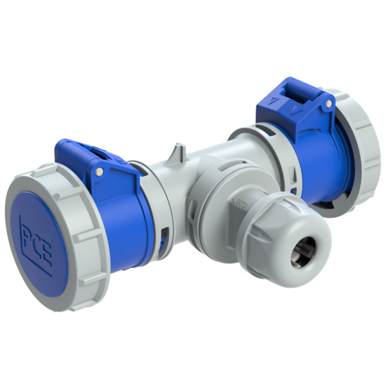 Picture of Adaptador IP67 bucin / 2 x CEE fêmea 16A 3P