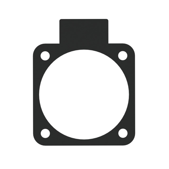 Picture of borracha p/ tomada S-NOVA 50X50 IP54 