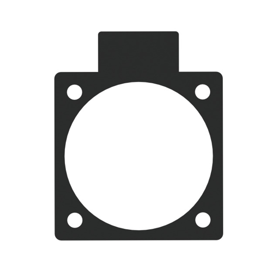 Picture of borracha p/ tomada S-NOVA PLUS 50X50 IP54 