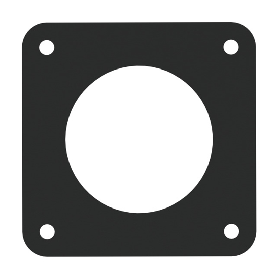 Picture of borracha p/ tomada S- NOVA 70X70 IP54