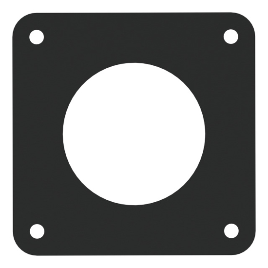 Picture of Borracha vedante p/ tomadas  □75X75mm, IP54