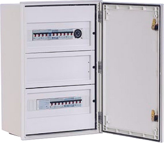 Picture of Chassis modular com painéis 3x 18 módulos (para MIP54/54PT)