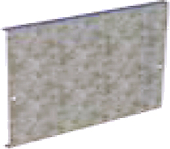 Picture of Platine em aço galvanizado c/ H202xL500mm