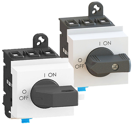 série ML0-1-2-3, modulares para perfil DIN