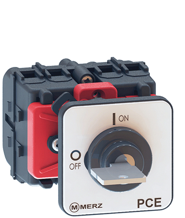 série ML0, fix central Ø22/30, operados por 🔑