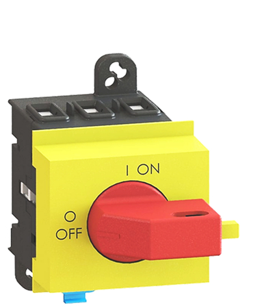 série ML0-1-2-3, modulares para perfil DIN