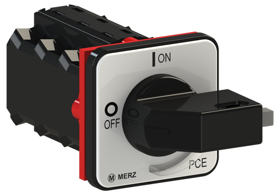 Picture of Interruptor A104 4P 20A fix. frontal 4f, espelho CZ/PT (2x🔒)