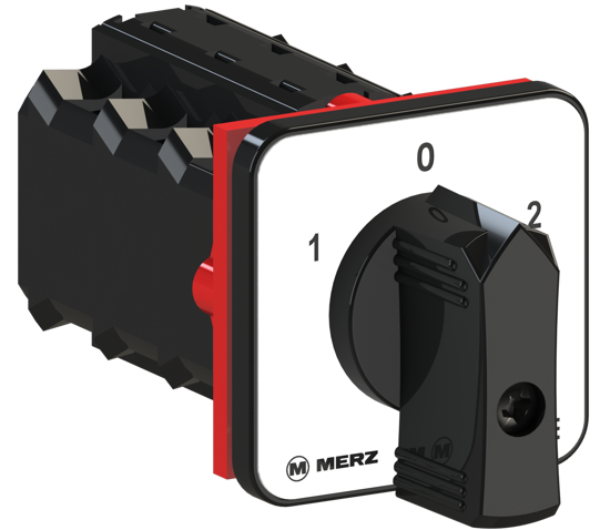 Picture of Inversor de linha 1-0-2 2P 20A fixação frontal