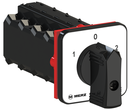 Picture of Inversor de linha 1-0-2 3P 20A fixação frontal