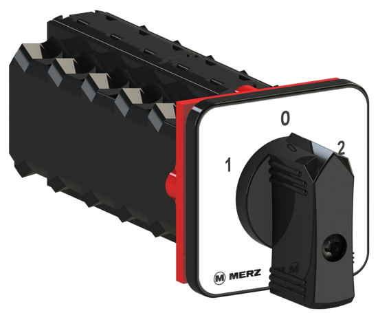 Picture of Inversor de linha 1-0-2 4P 20A fixação frontal