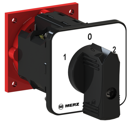 Picture of Inversor de linha 1-0-2 1P 20A fixação p/ base