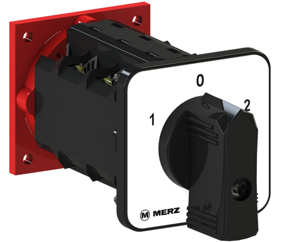 Picture of Inversor de linha 1-0-2 2P 20A fixação p/ base